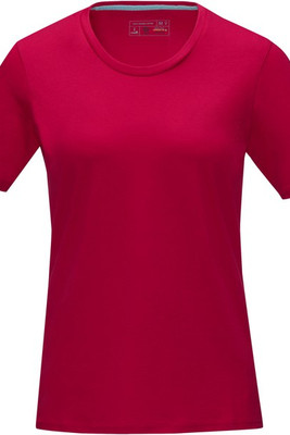 Elevate NXT 37507 - Azurite dames T-shirt met korte mouwen biologisch textiel