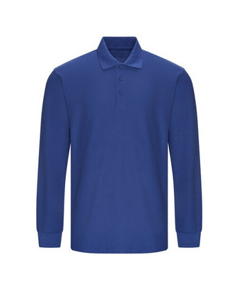 PRO RTX RX102 - Durable Long Sleeve Polo with Ribbed Collar