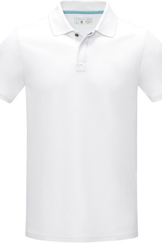 Elevate NXT 37508 - Polo Graphite bio manches courtes homme