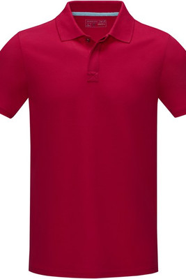 Elevate NXT 37508 - Graphite short sleeve men’s organic polo