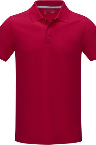 Elevate NXT 37508 - Graphite short sleeve men’s organic polo