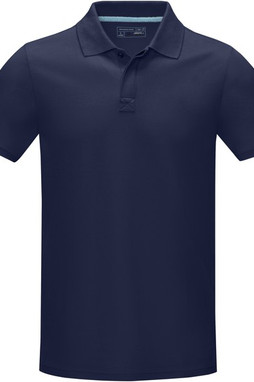 Elevate NXT 37508 - Graphite short sleeve men’s organic polo