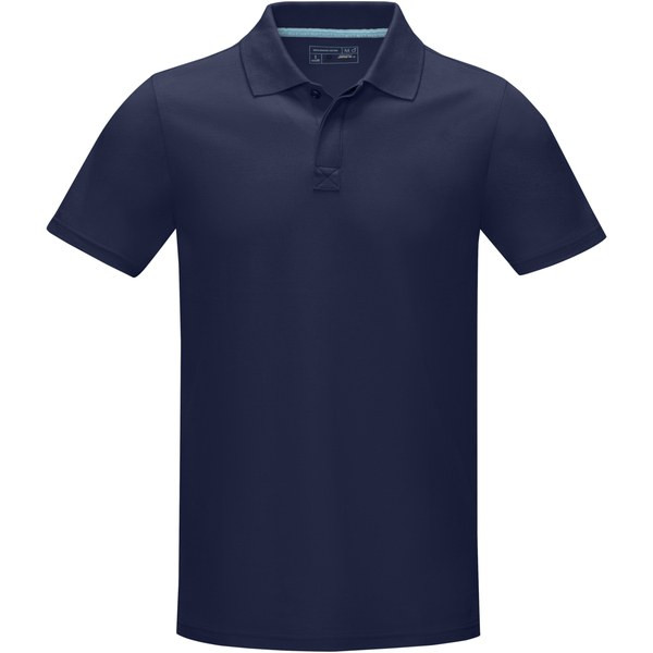 Elevate NXT 37508 - Graphite kortärmad herr ekologisk piké
