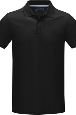 Elevate NXT 37508 - Graphite Poloshirt aus Bio-Baumwolle für Herren