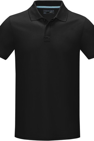Elevate NXT 37508 - Graphite Poloshirt aus Bio-Baumwolle für Herren