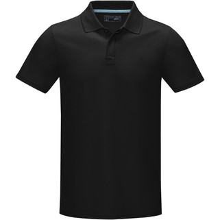 Elevate NXT 37508 - Graphite short sleeve men’s organic polo