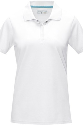 Elevate NXT 37509 - Graphite short sleeve women’s organic polo
