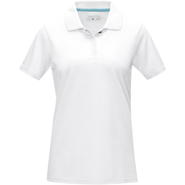 Elevate NXT 37509 - Graphite short sleeve women’s organic polo