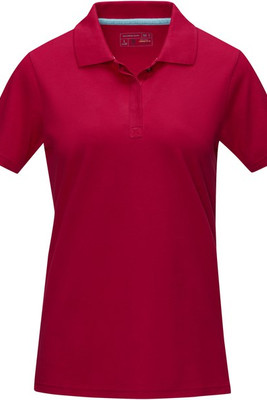 Elevate NXT 37509 - Graphite okologisk, kortærmet polo til kvinder