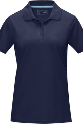 Elevate NXT 37509 - Graphite short sleeve women’s organic polo