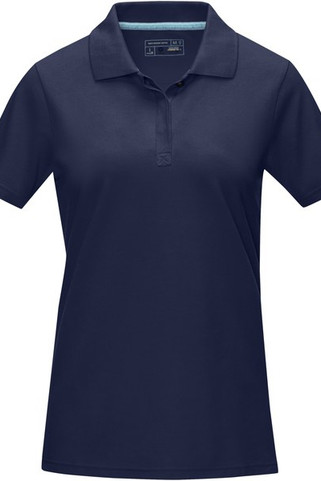 Elevate NXT 37509 - Graphite Poloshirt aus Bio-Baumwolle für Damen
