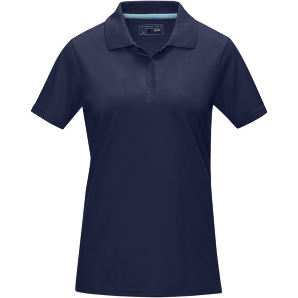 Elevate NXT 37509 - Graphite kortärmad dam ekologisk piké