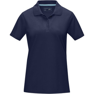 Elevate NXT 37509 - Graphite short sleeve women’s organic polo