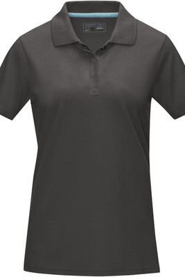 Elevate NXT 37509 - Graphite short sleeve women’s organic polo