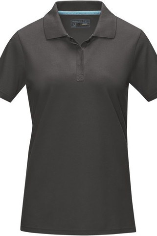 Elevate NXT 37509 - Polo Graphite bio manches courtes femme