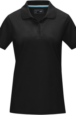 Elevate NXT 37509 - Graphite damespolo met korte mouwen biologisch textiel