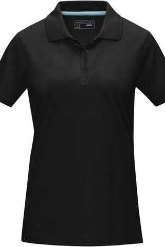 Elevate NXT 37509 - Graphite short sleeve women’s organic polo