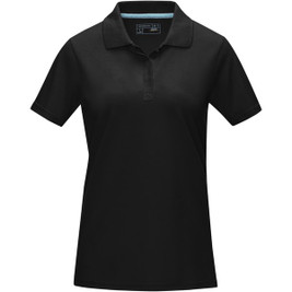 Elevate NXT 37509 - Graphite short sleeve women’s GOTS organic polo