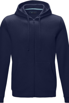 Elevate NXT 37510 - Sweat full zip à capuche Ruby bio homme