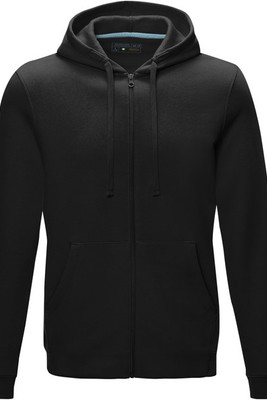 Elevate NXT 37510 - Sweat full zip à capuche Ruby bio homme