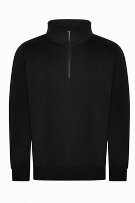 PRO RTX RX305 - Premium Half Zip Fleece Sweatshirt with Ribbed Cuffs