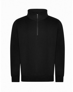 PRO RTX RX305 - Premium Half Zip Fleece Sweatshirt with Ribbed Cuffs