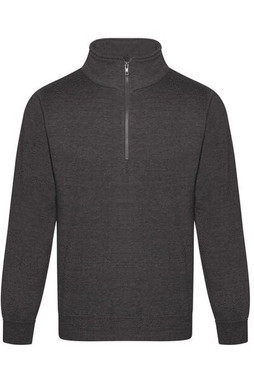 PRO RTX RX305 - Premium Half Zip Fleece Sweatshirt with Ribbed Cuffs