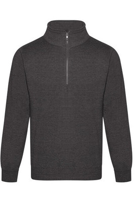 PRO RTX RX305 - Premium Half Zip Fleece Sweatshirt with Ribbed Cuffs
