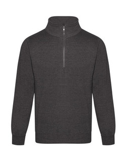 PRO RTX RX305 - Premium Half Zip Fleece Sweatshirt with Ribbed Cuffs
