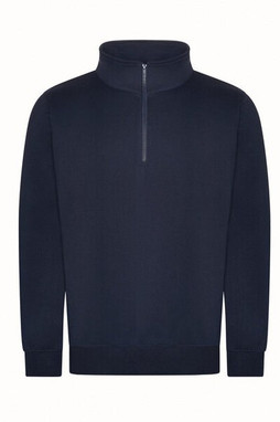 PRO RTX RX305 - Premium Half Zip Fleece Sweatshirt with Ribbed Cuffs