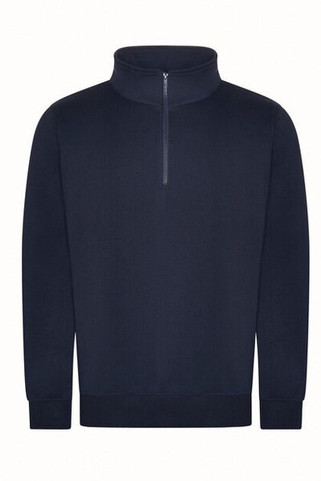 PRO RTX RX305 - Premium Half Zip Fleece Sweatshirt with Ribbed Cuffs