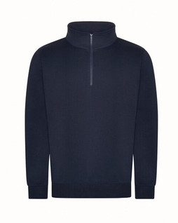 PRO RTX RX305 - Premium Half Zip Fleece Sweatshirt with Ribbed Cuffs