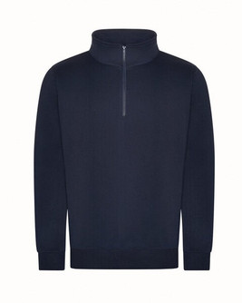 PRO RTX RX305 - Premium Half Zip Fleece Sweatshirt with Ribbed Cuffs