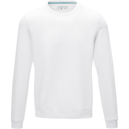 Elevate NXT 37512 - Jasper men’s GOTS organic recycled crewneck sweater