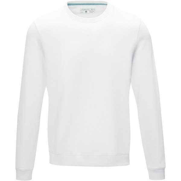Elevate NXT 37512 - Jasper men’s organic recycled crewneck sweater