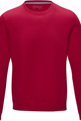 Elevate NXT 37512 - Jasper heren biologische gerecyclede crewneck sweater