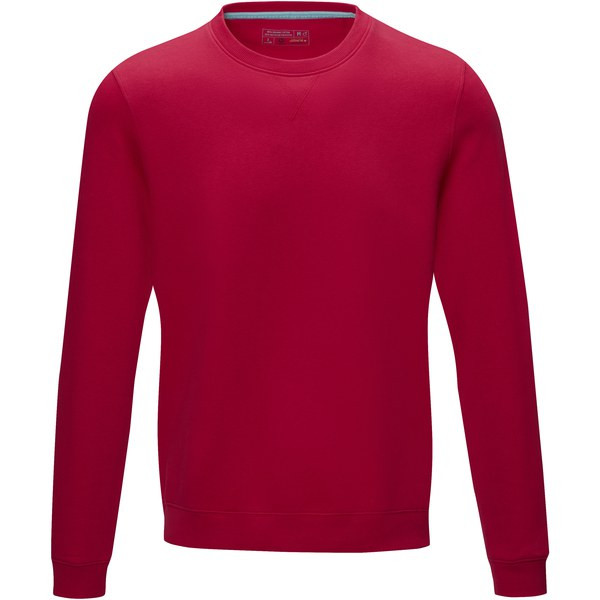 Elevate NXT 37512 - Jasper Pullover mit Rundhalsausschnitt aus Bio-Material für Herren