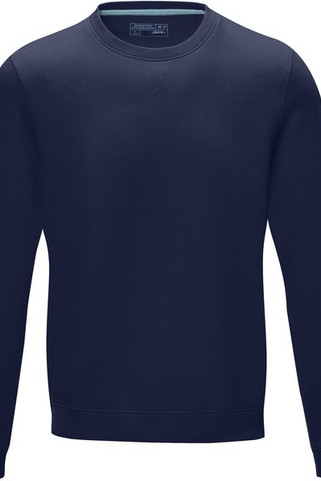 Elevate NXT 37512 - Jasper heren biologische gerecyclede crewneck sweater