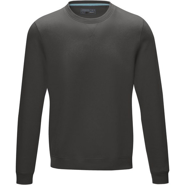Elevate NXT 37512 - Jasper men’s organic recycled crewneck sweater