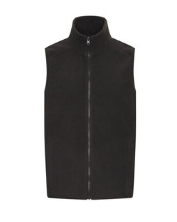 PRO RTX RX405 - Unisex Full-Zip Fleece Gilet with Zipped Pockets