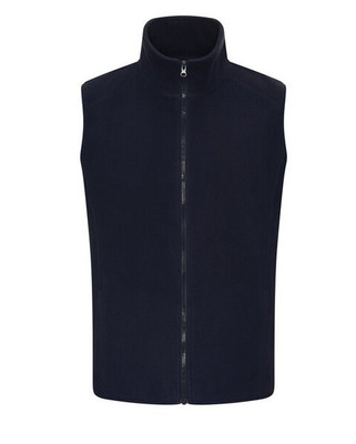 PRO RTX RX405 - Unisex Full-Zip Fleece Gilet with Zipped Pockets