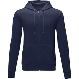 Elevate Essentials 38229 - Felpa Theron con cappuccio full zip da uomo