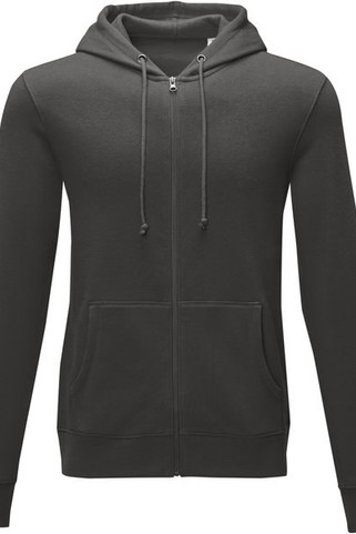 Elevate Essentials 38229 - Theron heren hoodie met ritssluiting