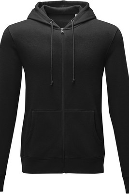 Elevate Essentials 38229 - Sweat à capuche zippé Theron pour homme