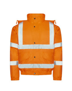 PRO RTX HIGH VISIBILITY RX770 - High-Visibility Waterproof Bomber Jacket with Reflective Tapes
