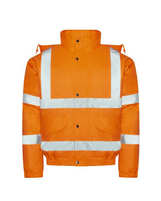 PRO RTX HIGH VISIBILITY RX770 - High-Visibility Waterproof Bomber Jacket with Reflective Tapes