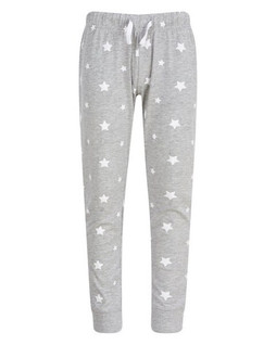 Skinni Fit SM085 - Comfortable Kids Elasticated Cuffed Lounge Pants