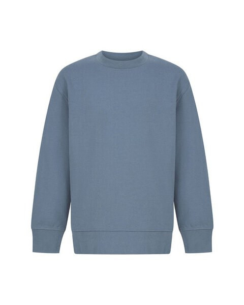 Skinni Fit SM530 - KIDS SUSTAINABLE FASHION CURVED HEM SWEAT