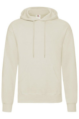 Fruit of the Loom 62-208-0 - Men's Premium Hooded Sweatshirt with Kangaroo Pocket