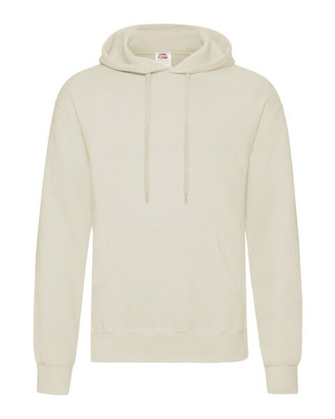 Fruit of the Loom 62-208-0 - Men's Premium Hooded Sweatshirt with Kangaroo Pocket